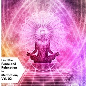 Find The Peace And Relaxation In Meditation, Vol. 03