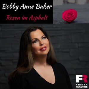 Rosen im Asphalt