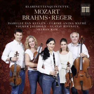 Mozart, Brahms & Reger: Klarinettenquintette (Quintet for Clarinet in B Minor, Op. 115 - Quintet for Clarinet in A Major, Op. 146 - Quintet for Clarinet in A Major, KV 581)