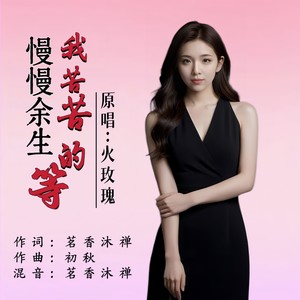 慢慢余生我苦苦的等 (伴奏)