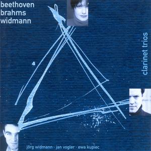 Van Beethoven: Clarinet Trio / Brahms: Clarinet Trio / Widmann: Nachtstuck