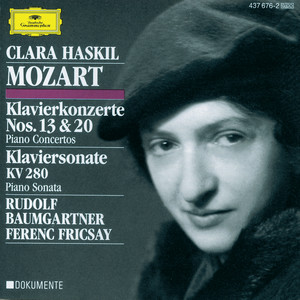 Mozart - 12 Variations in C Major on "Ah, vous dirai-je Maman", K. 265/300e (D小调第20号钢琴协奏曲，作品466 - 根据“妈妈请听我说”而作的C大调12首变奏曲，作品265)