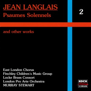 Langlais - Psaume Solennel No. 3