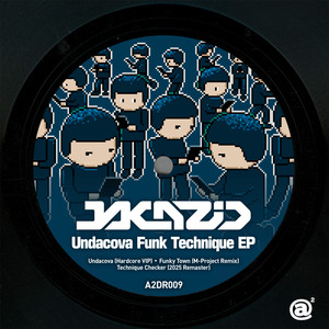 Undacova Funk Technique EP (Explicit)