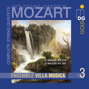 Mozart: Complete String Quintets, Vol. 3