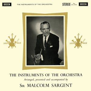The Instruments of the Orchestra (Arranged and Presented by Sir Malcolm Sargent) - The Instruments of the Orchestra (Arranged and Presented by Sir Malcolm Sargent) : III. The Woodwind
