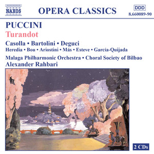 PUCCINI: Turandot