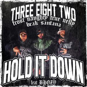 THREE EIGHT TWO (HOLD IT DOWN) (feat. Frost Naughty, Brak Santana & Bhozy) (Explicit)