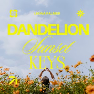 Dandelion Sunset Keys