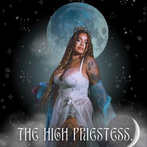 The High Priestess.