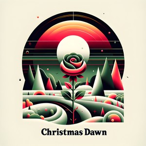 City Christmas Crowd