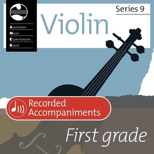 AMEB Violin First Grade Recorded Accompaniments (Series 9)