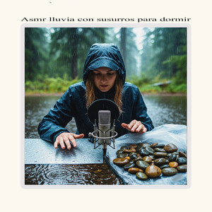 Asmr lluvia con susurros para dormir