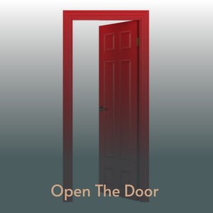 open the door