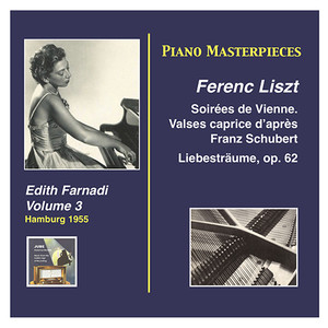 PIANO MASTERPIECES - Edith Farnadi, Vol. 3 (1955)