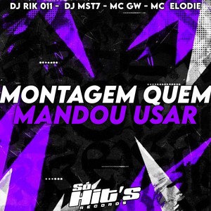 Montagem Quem Mandou Usar (Explicit)