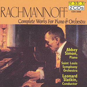 Rachmaninoff: The Complete Works For Piano & Orchestra