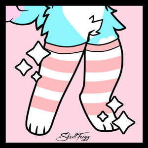 Cats With Striped Socks