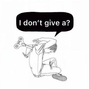 I Don't Give A?