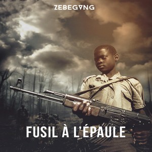 Fusil à l'épaule