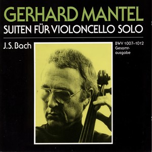 6 Cello Suites, No. 6 in D Major, BWV 1012 - IV. Sarabande (Alternate Version by Gerhard Mantel)