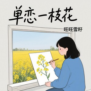 旺旺雪籽 - 单恋一枝花