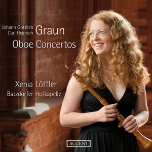 Graun: Oboe Concertos