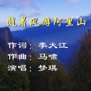 随着风游阿里山