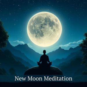 New Moon Meditation - Manifestation Calm