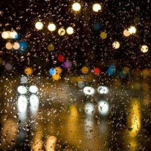 雨落下的声音