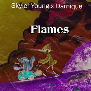 Flames (feat. Darnique) [Explicit]