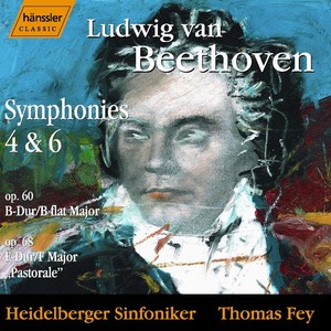 BEETHOVEN: Symphonies Nos. 4 and 6