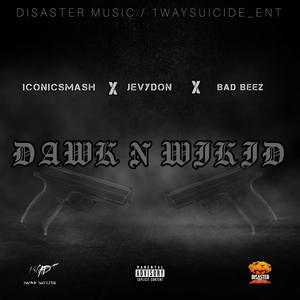 Dawk n wikid (feat. Jevydon, bad beez) [Explicit]