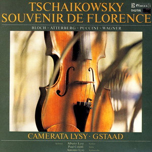 Tchaikovsky,  Bloch, K. Atterberg, Puccini  & Wagner: Music for Strings