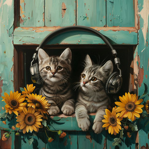 Lazy Cat Afternoons: Chill Music for Cats