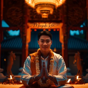 Light Above the Prayer Flags