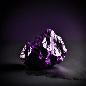 Purple Stone