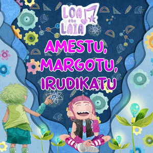 Amestu, margotu, irudikatu