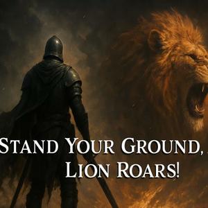 Stand Your Ground, the Lion Roars