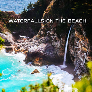 Waterfalls on the Beach