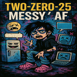 Two-Zero-25 Messy' AF