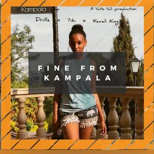 Fine From Kampala (feat. 7iki & Kavali King) [Explicit]