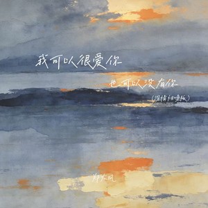 我可以很爱你 也可以没有你 (深情烟嗓版)