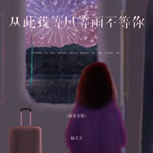 从此我等风等雨不等你-杨天天
