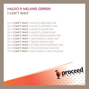 I Can't Wait feat. Melanie Gerren (Haldo's Original Mix)