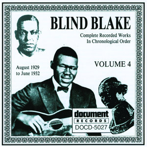 Blind Blake Vol. 4 (1929 - 1932)