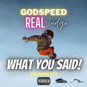 What You Said! (feat. GodSpeed & Real Judge) (Explicit)