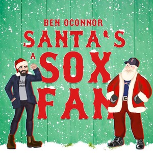 Santa's a Sox Fan