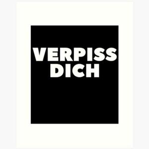 Verpiss Dich! (Explicit)