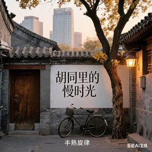 胡同里的慢时光封面
